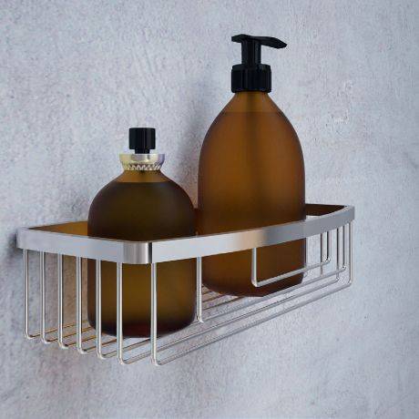 Acheter un panier de douche fils en laiton chromé à Cannes dans les Alpes Maritimes